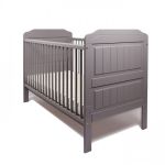 LITTLE BABES Stanley Cot Bed Grey STORE COLLECTION ONLY